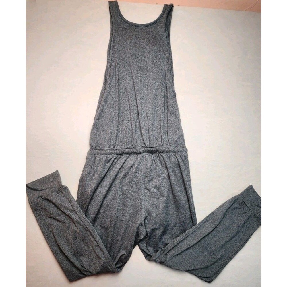 Patagonia Women's Plume Grey Seabrook Jumpsuit Sz Small Athleisure Outdoors